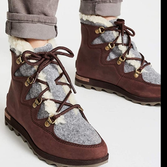 sorel sneakchic